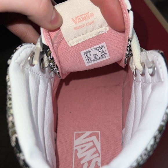 Floral hightop Vans - Picture 3 of 3